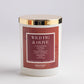 Garden Collection 10 oz Candle with Gold Lid