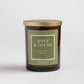 Harvest Collection 10 oz Candle with Gold Lid