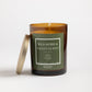 Harvest Collection 10 oz Candle with Gold Lid