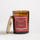 Harvest Collection 10 oz Candle with Gold Lid