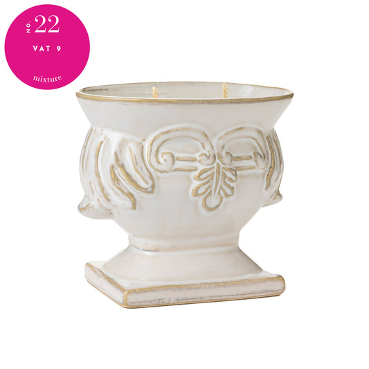 Ceramic Urn Candle - Vat 9