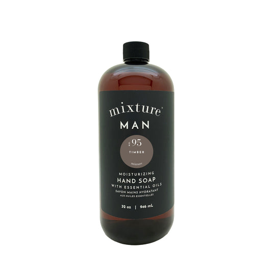 Mixture Man Handsoap Refill - Timber