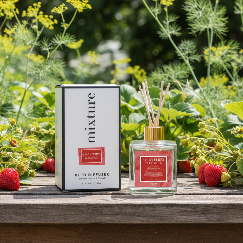 Garden Collection Reed Diffuser