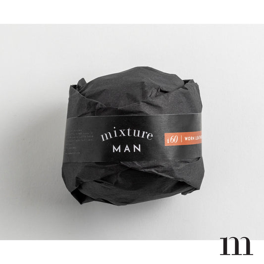 Mixture Man Bath Bomb - Worn Leather