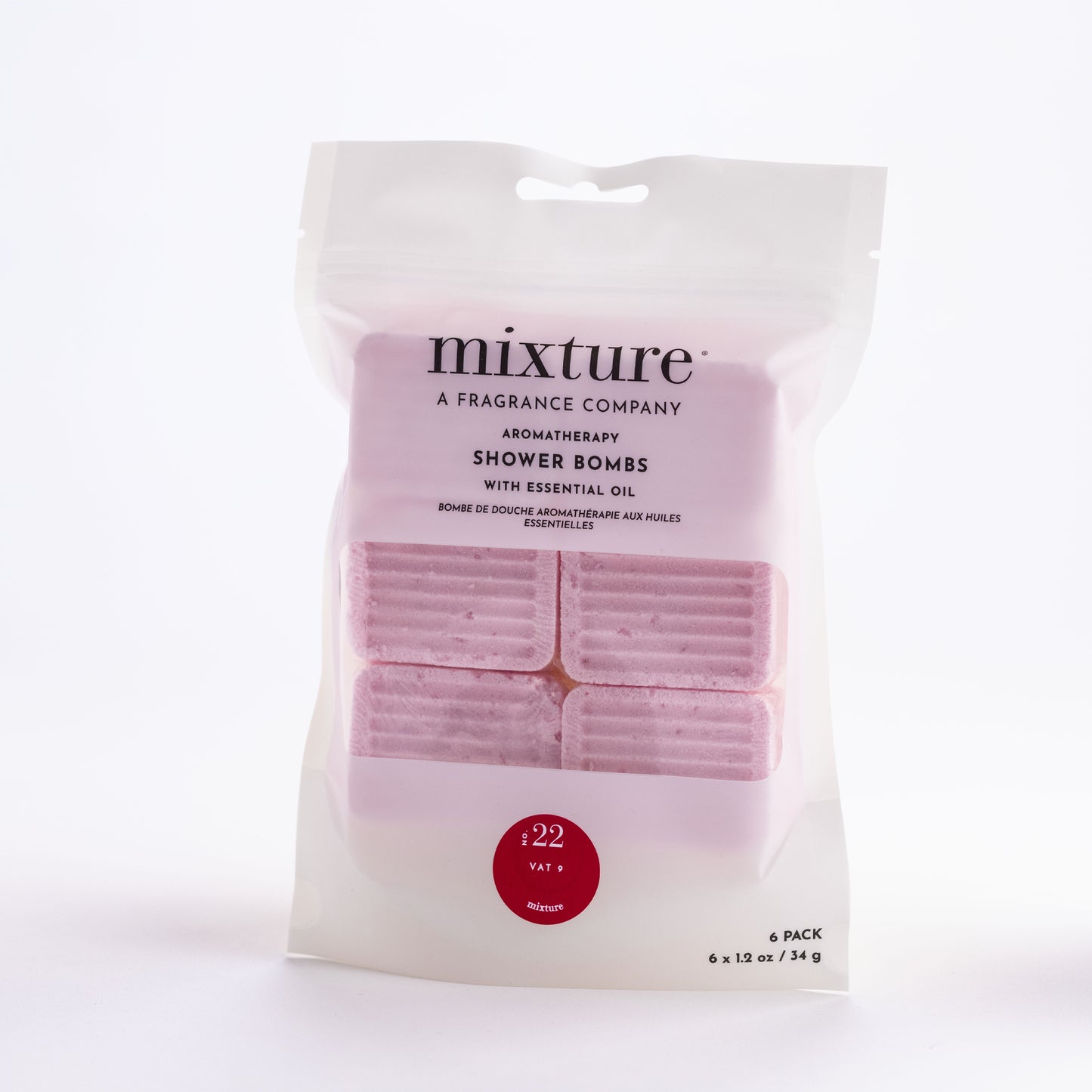 Shower Bomb Tablet Bag