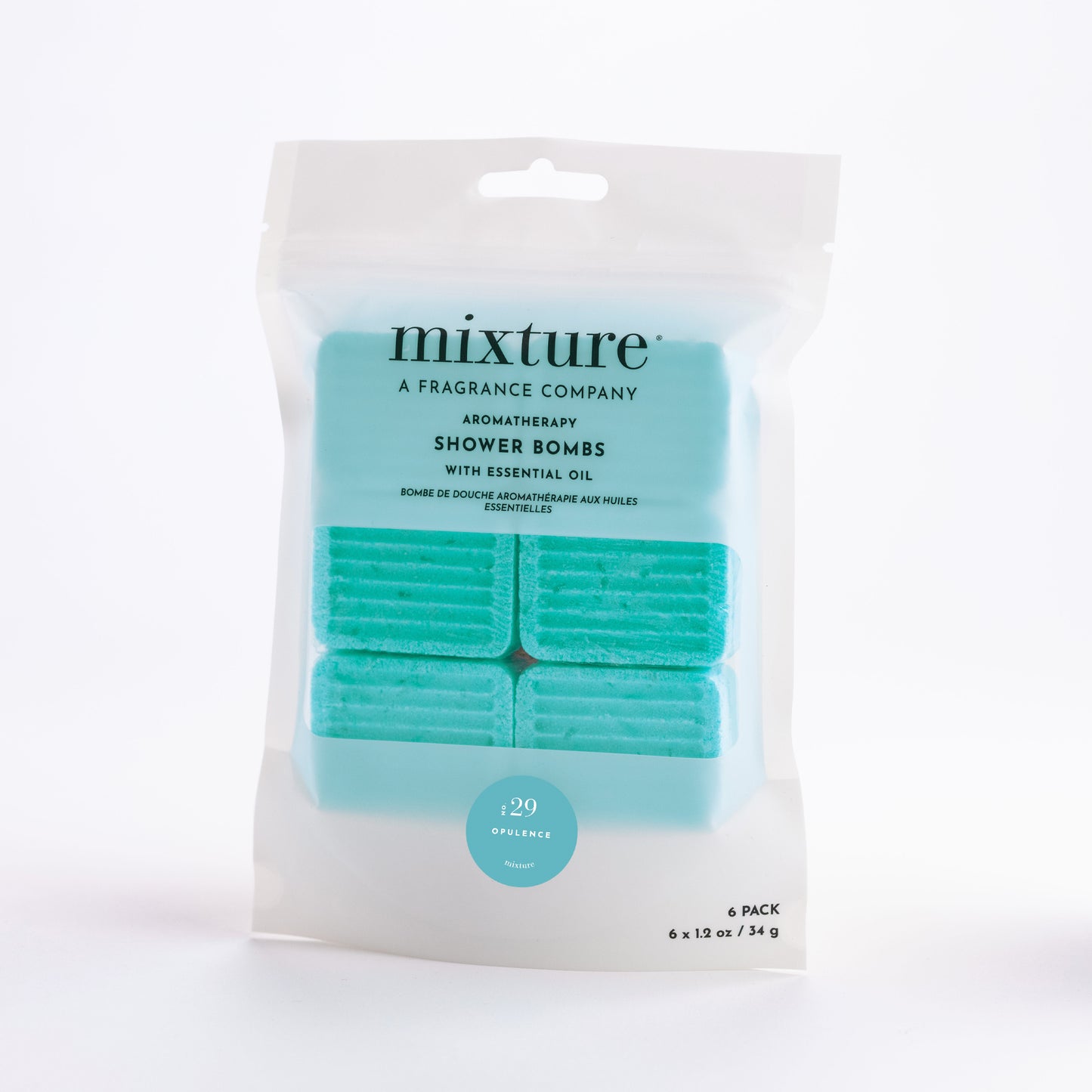 Shower Bomb Tablet Bag