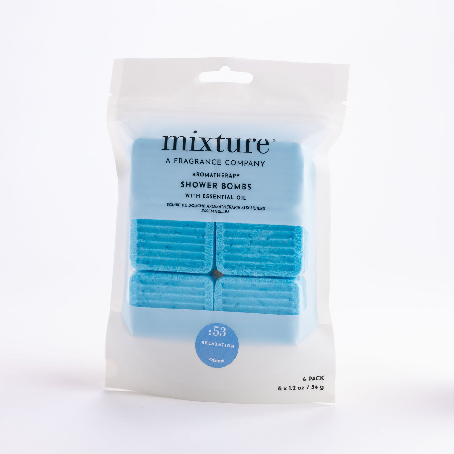 Shower Bomb Tablet Bag