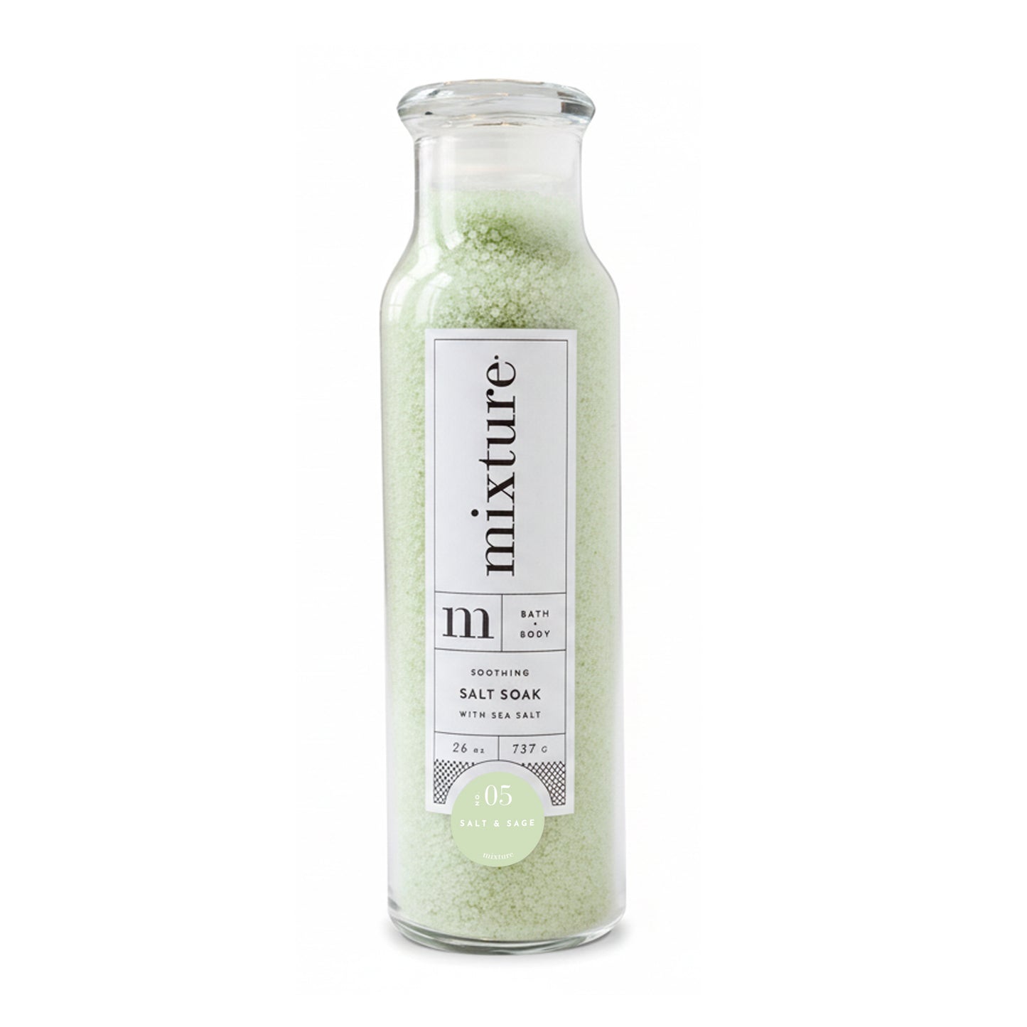 Spa Salt Soak – Mixture