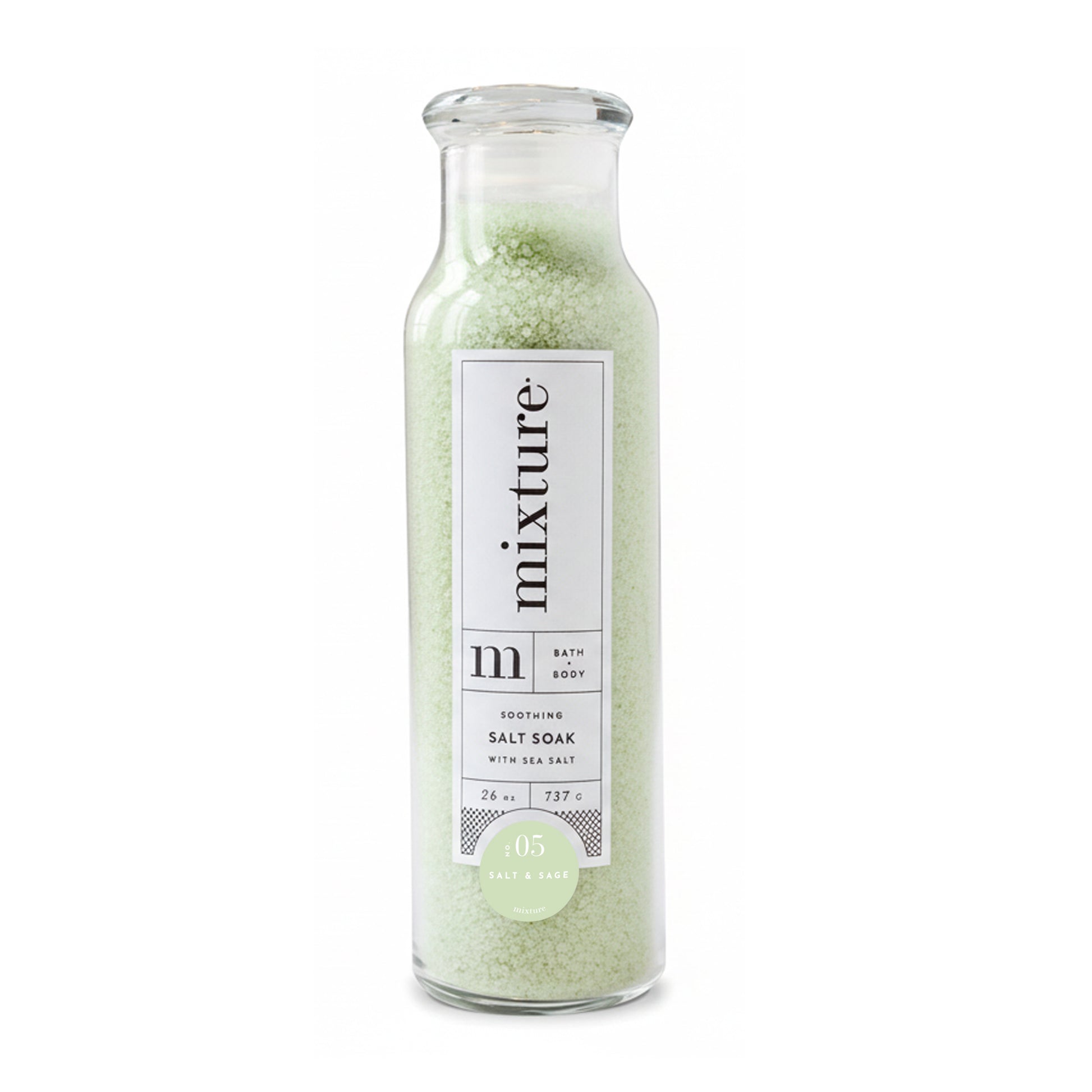 Spa Salt Soak – Mixture