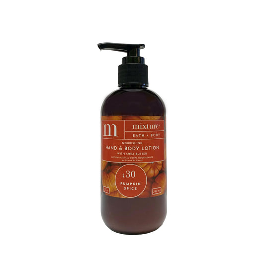 Fall Shea Lotion