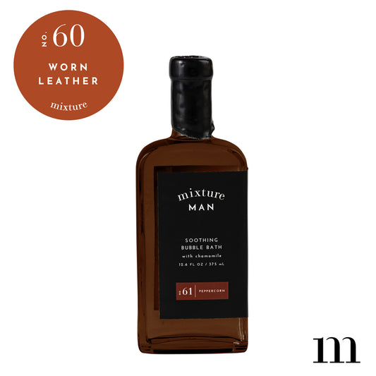 Mixture Man Bubble Bath - Worn Leather