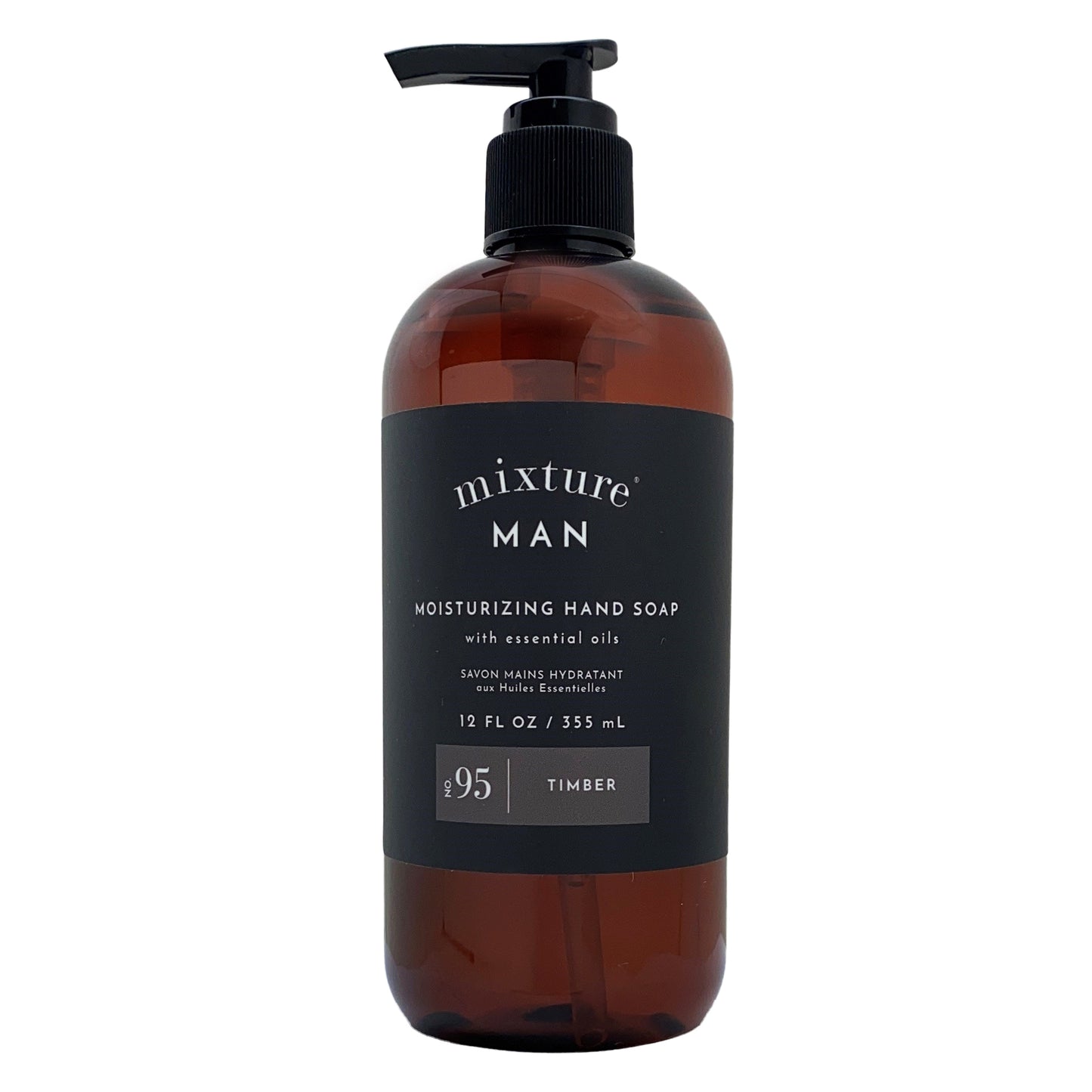Mixture Man Hand Soap - Timber