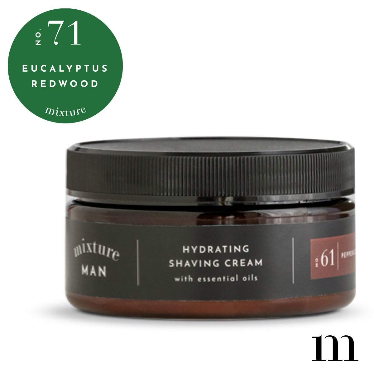 Mixture Man 5.5 oz Shaving Cream - Eucalyptus Redwood