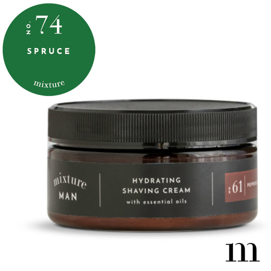 Mixture Man 5.5 oz Shaving Cream - Spruce