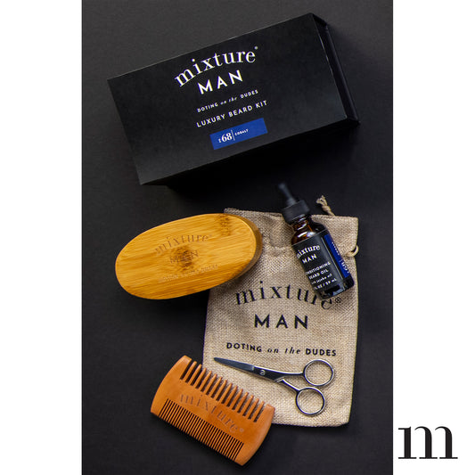 Mixture Man Luxury Beard Kit Box Set