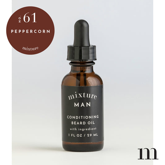 Mixture Man Beard Oil - Peppercorn