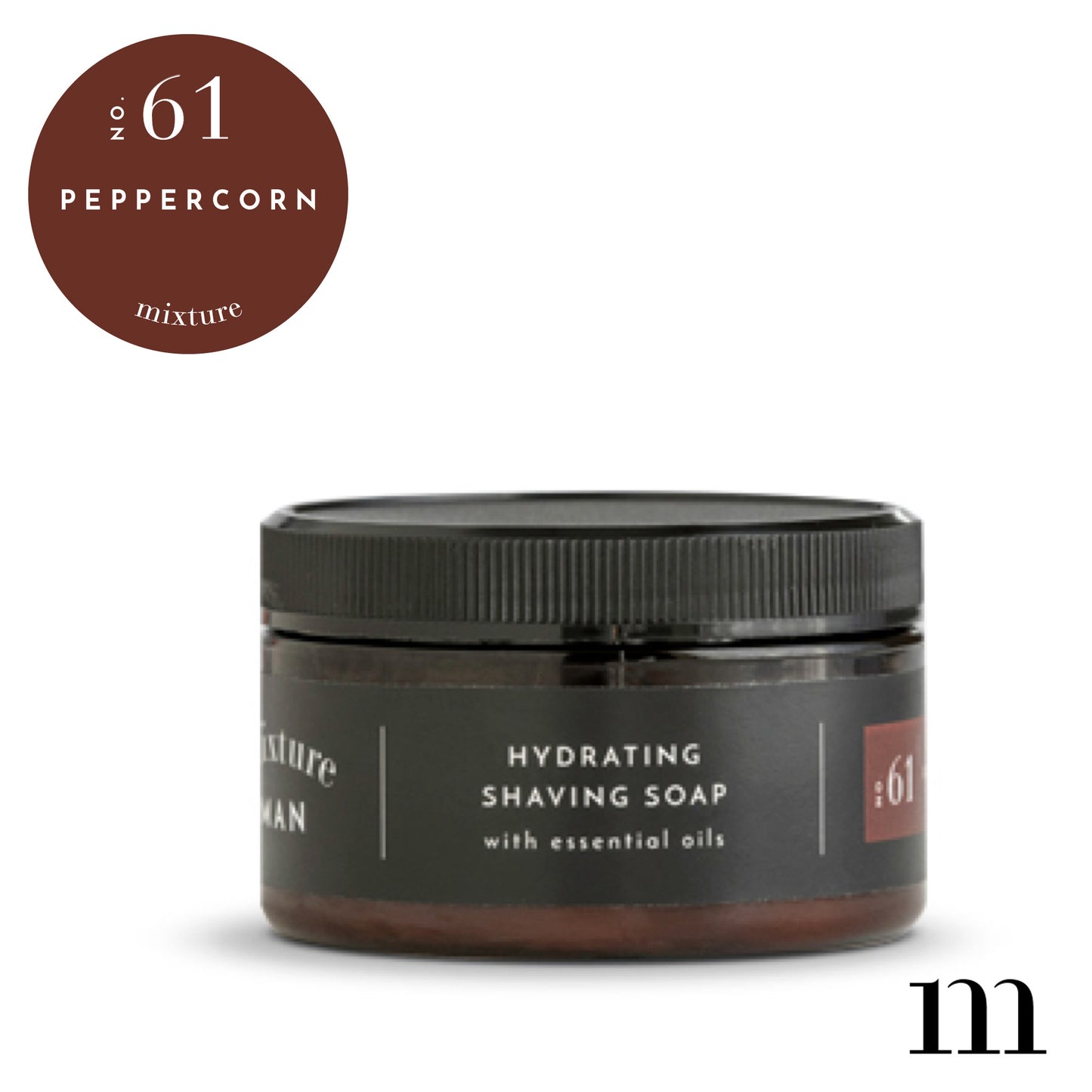 Mixture Man Shave Soap - Peppercorn
