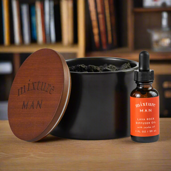 Man Diffuser Mixture Man Lava Rock Diffuser