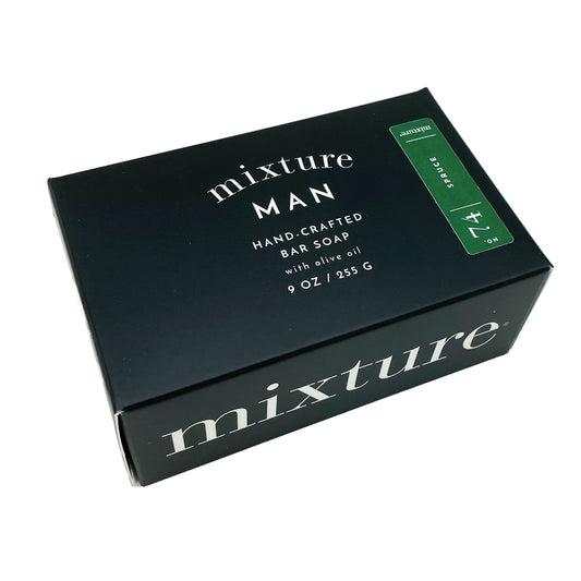 Mixture Man Hand Crafted Bar Soap