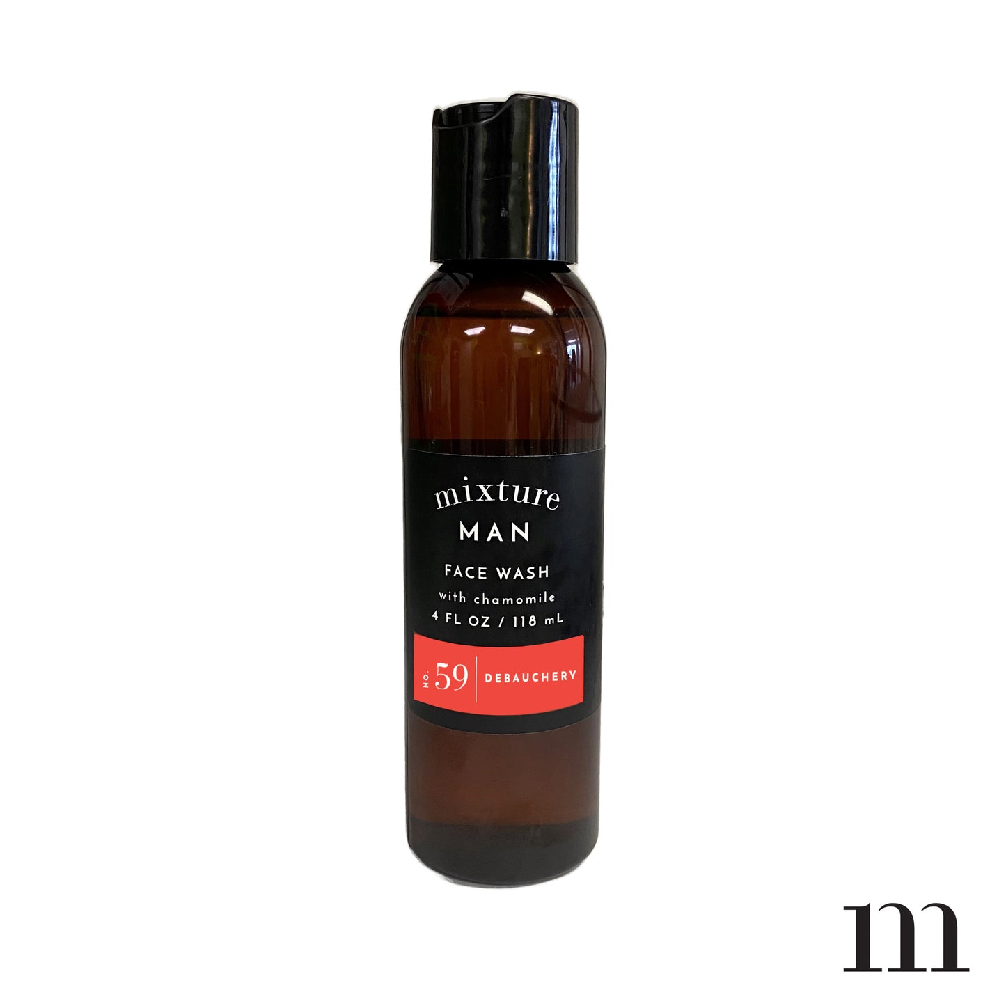 4 oz Mixture Man Face Wash - Debauchery