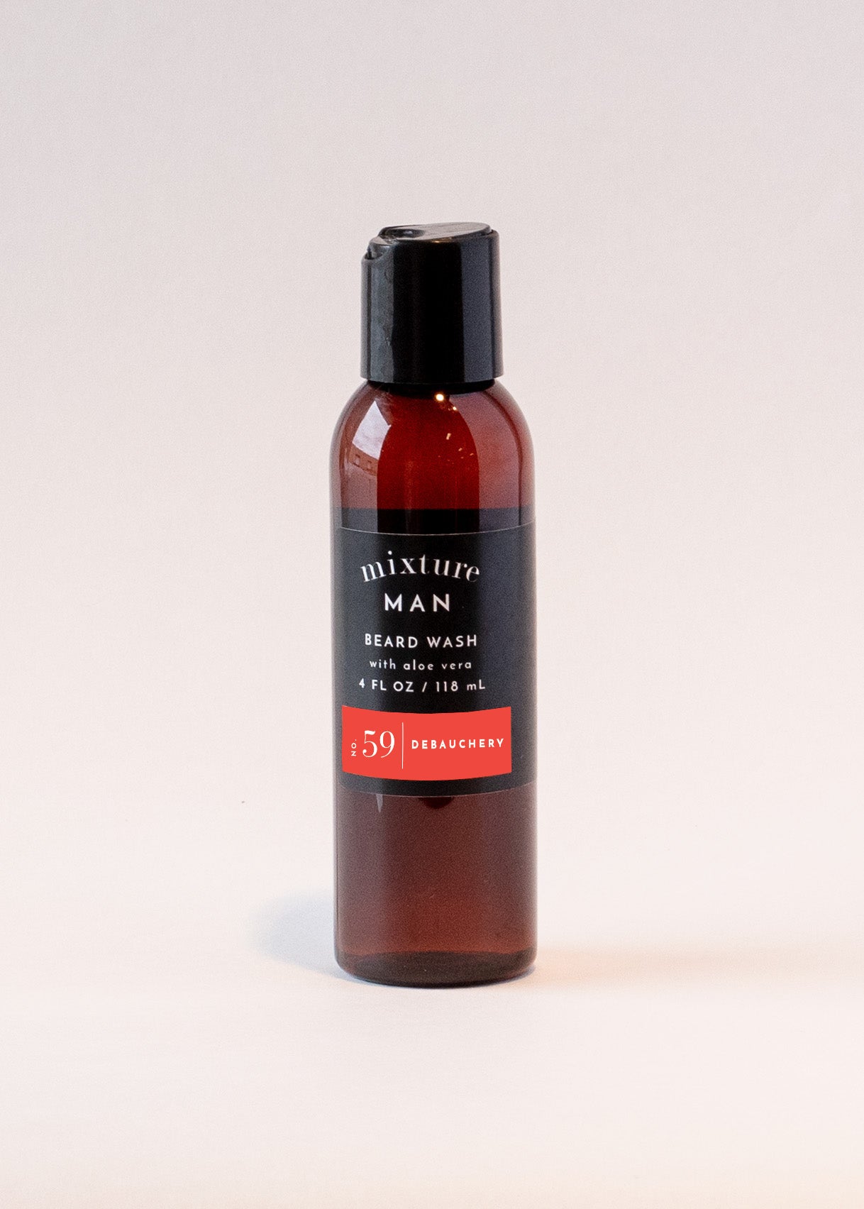 Mixture Man Beard Wash - Debauchery