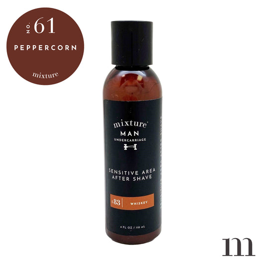 Mixture Man Undercarriage Sensitive Area After-Shave Gel - Peppercorn