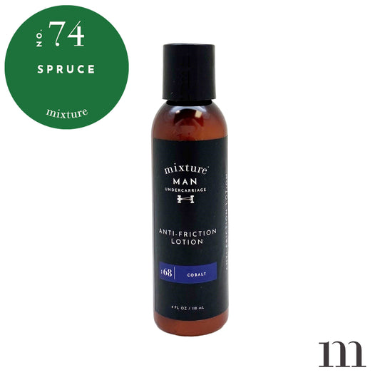 Final Reduction! Mixture Man Undercarriage Anti-Friction Lotion/Powder - Spruce