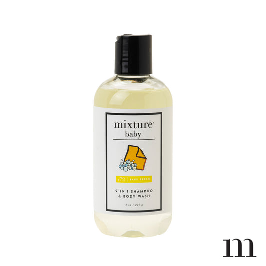Mixture Baby 2-in-1 Shampoo & Body Wash