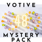 WOW! NEW PRICE! 48 Votive Mystery Pack - 48 Assorted 2oz Votive Candles