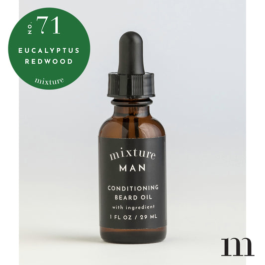 Mixture Man Beard Oil - Eucalyptus Redwood