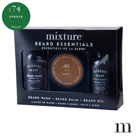 LAST TWO! Mixture Man Beard Essentials Gift Set - Spruce