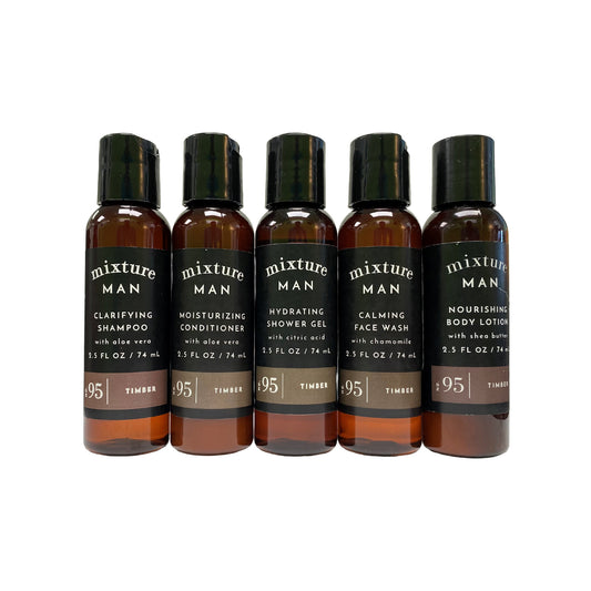 Mixture Man Shower Essentials Gift Set - Debauchery