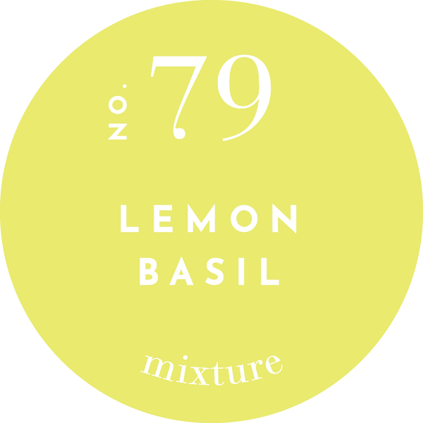 No. 79 Lemon Leaf & Basil 4 oz. Fragrance Wax Melts
