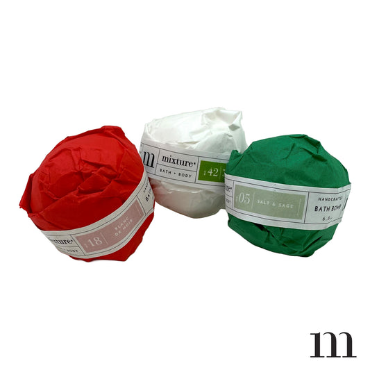 Bath Bomb - Winter Magnolia & Pine