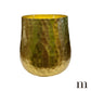 ***ONLY A FEW LEFT!*** Gold Hammered Metal Candle - Salt & Sage