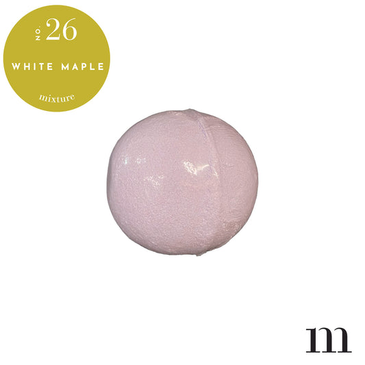 Bath Bomb - White Maple