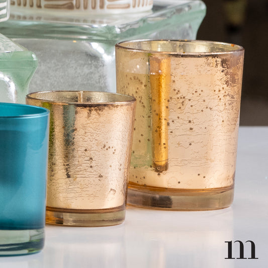 Rose Gold Fill Candle - No 28 Grapefruit & Sweet Vanilla