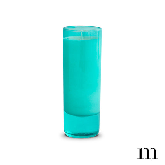 2 oz Votive Teal