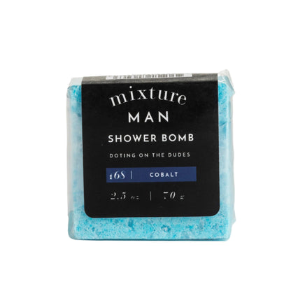 Mixture Man Shower Bomb