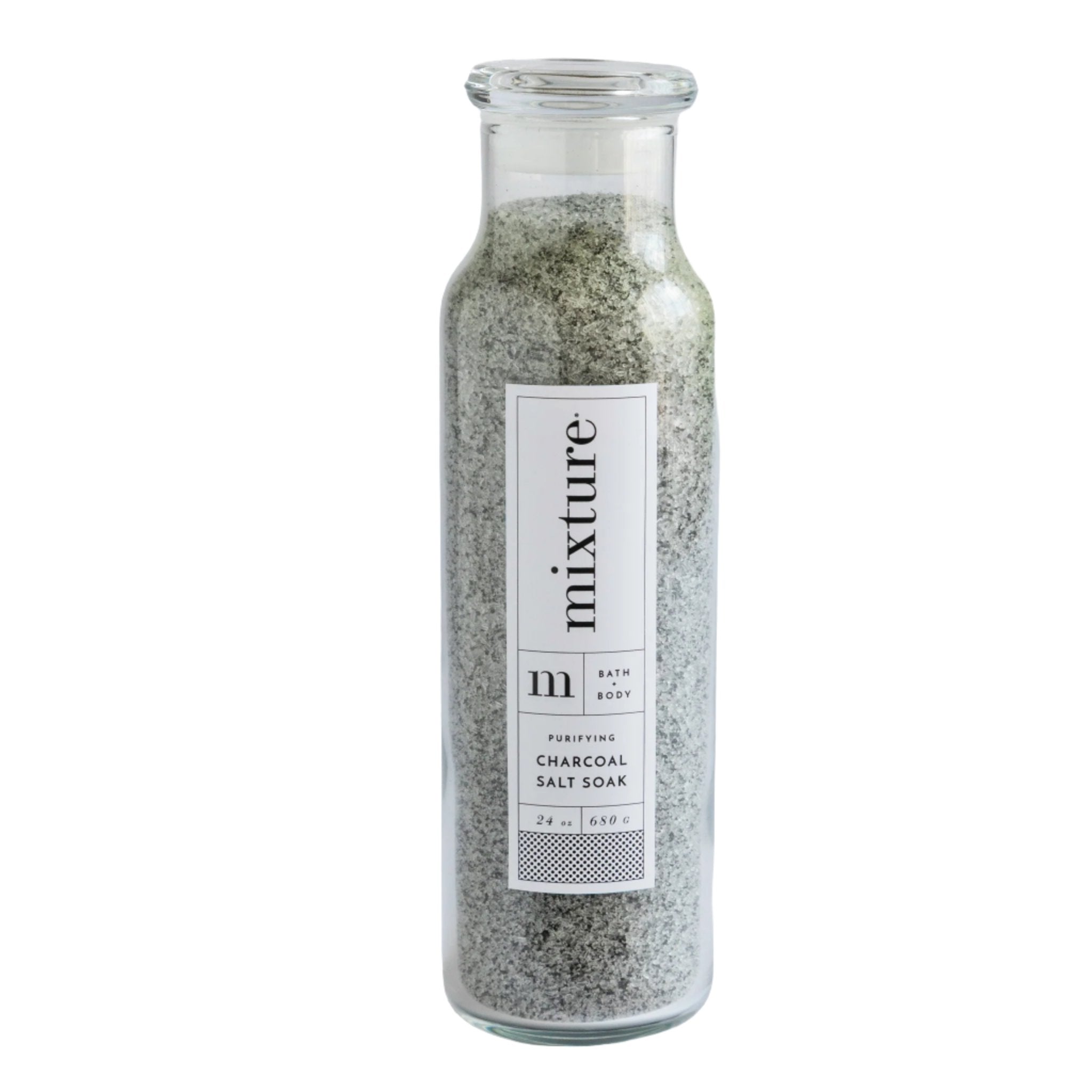 Aromatherapy Salt Soak – Mixture