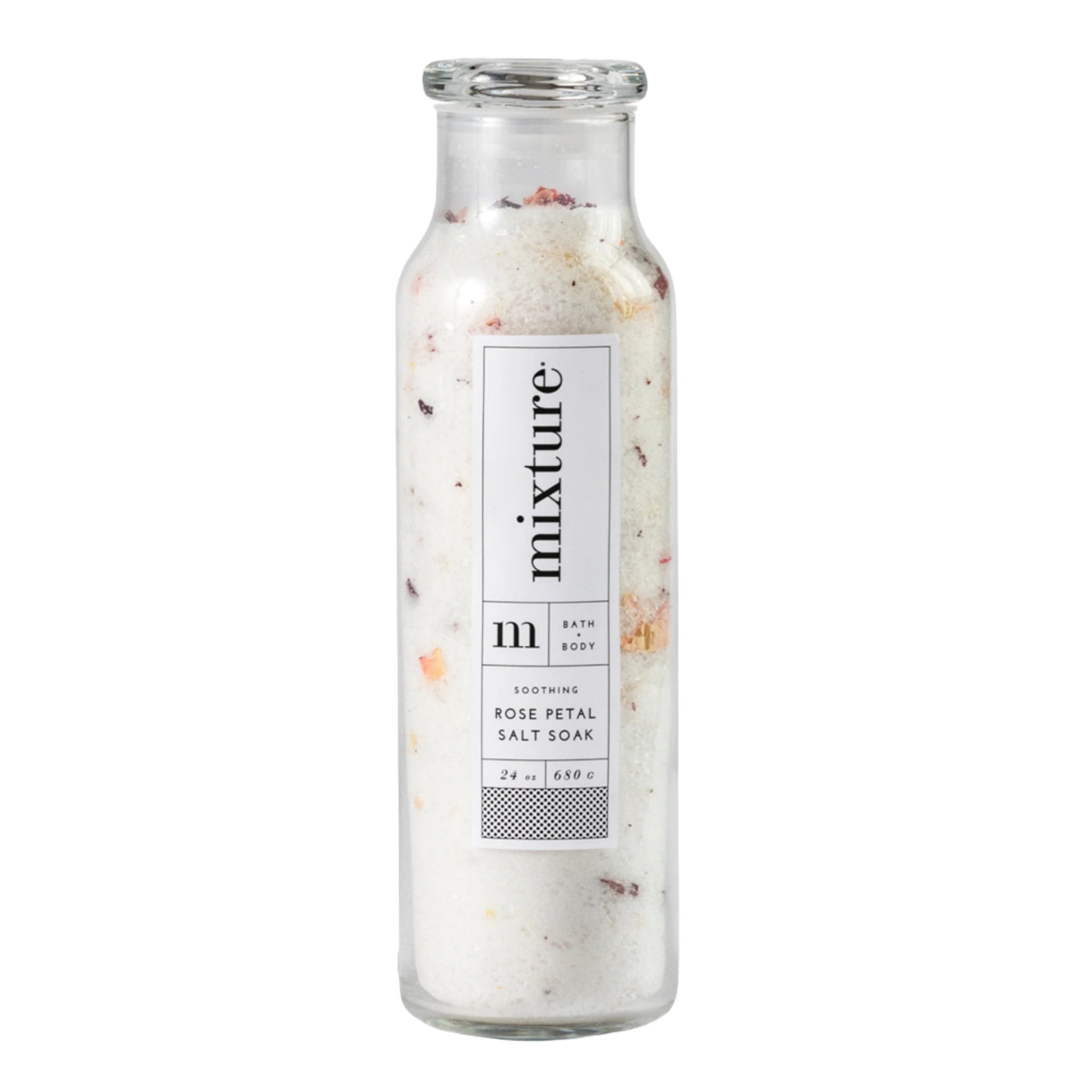 Aromatherapy Salt Soak – Mixture