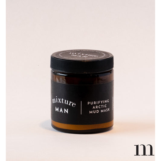Mixture Man 3 oz Purifying Arctic Face Mask (Unscented)