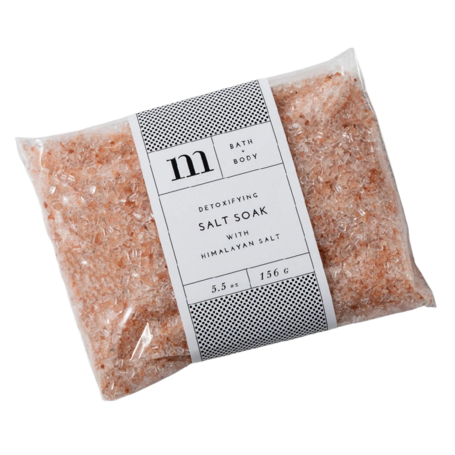 Aromatherapy Salt Soak Envelope