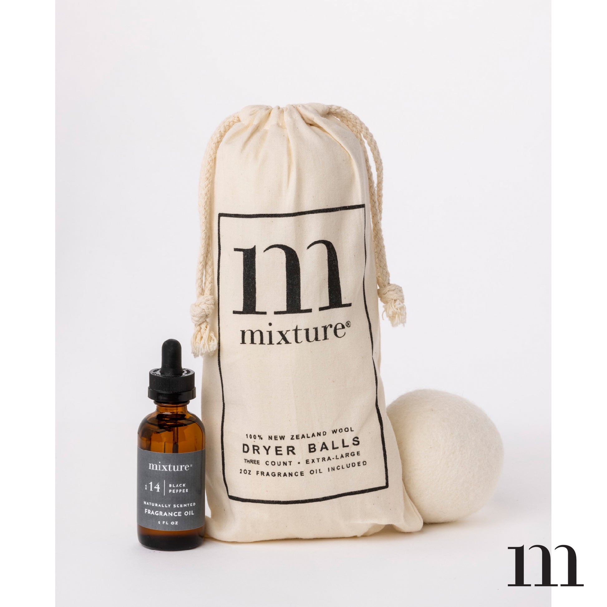 Wool Dryer Balls + Fragrance Bundle