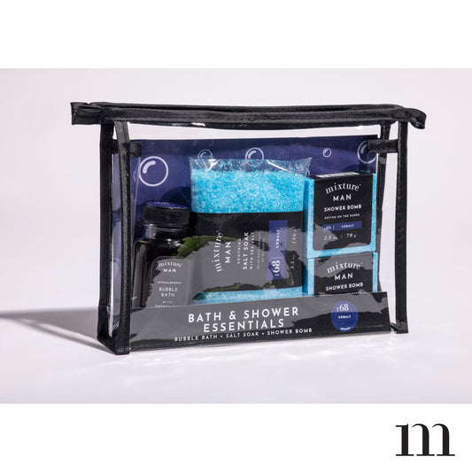 Mixture Man Bath & Shower Essentials Set
