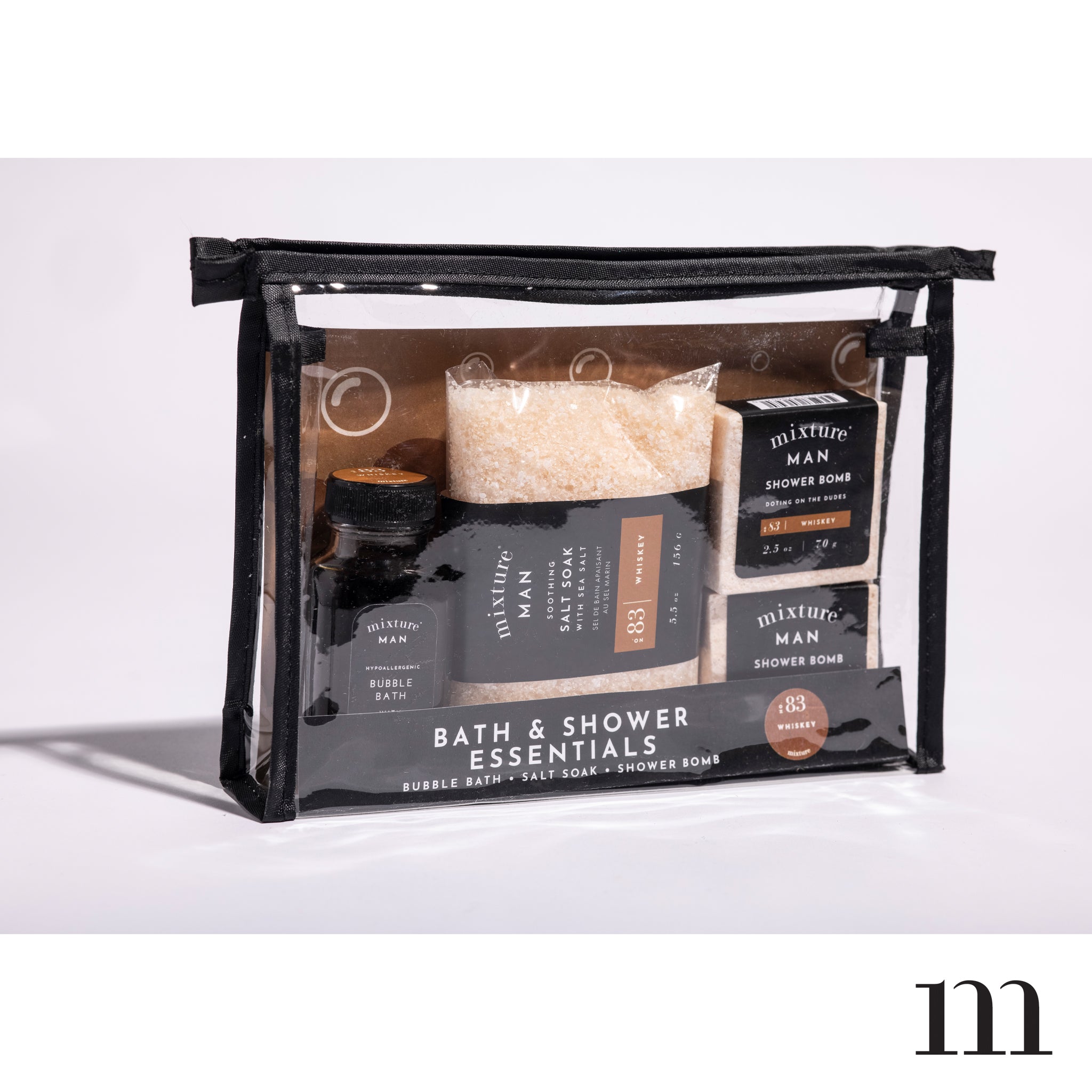 Mixture Man Bath & Shower Essentials Set