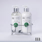 Siberian Fir Hand Soap & Lotion with Silver Caddy