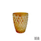 Iridescent Bronze Diamond Textured Glass