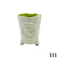 Embossed Ceramic Container