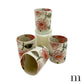 Printed Flower Tumblers